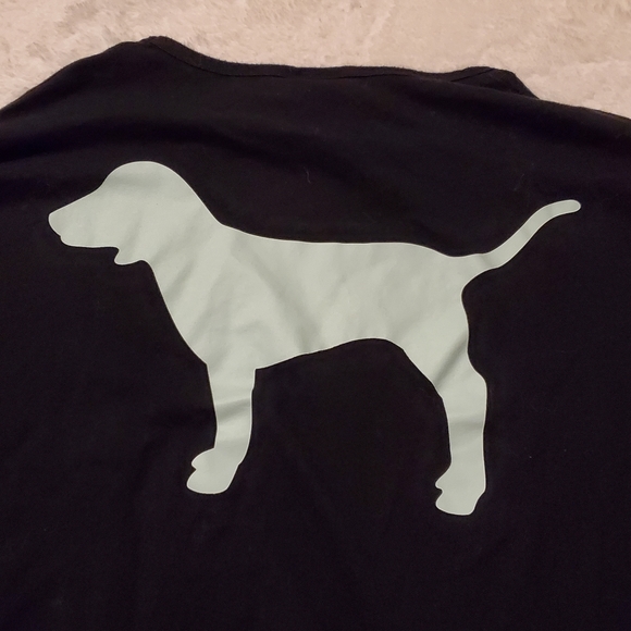 ❗LOWEST PRICE❗VS PINK Long Sleeve V-neck - Picture 3 of 6